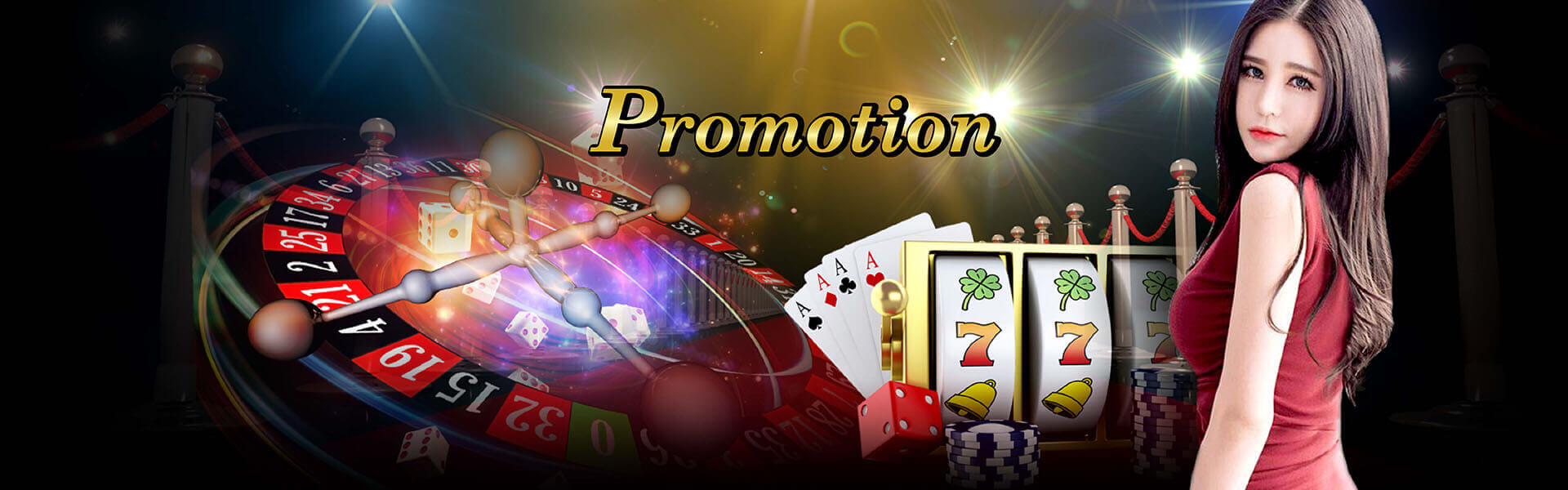 Play Live Casino | Promotion | 100% Welcome Bonus | 12Joker